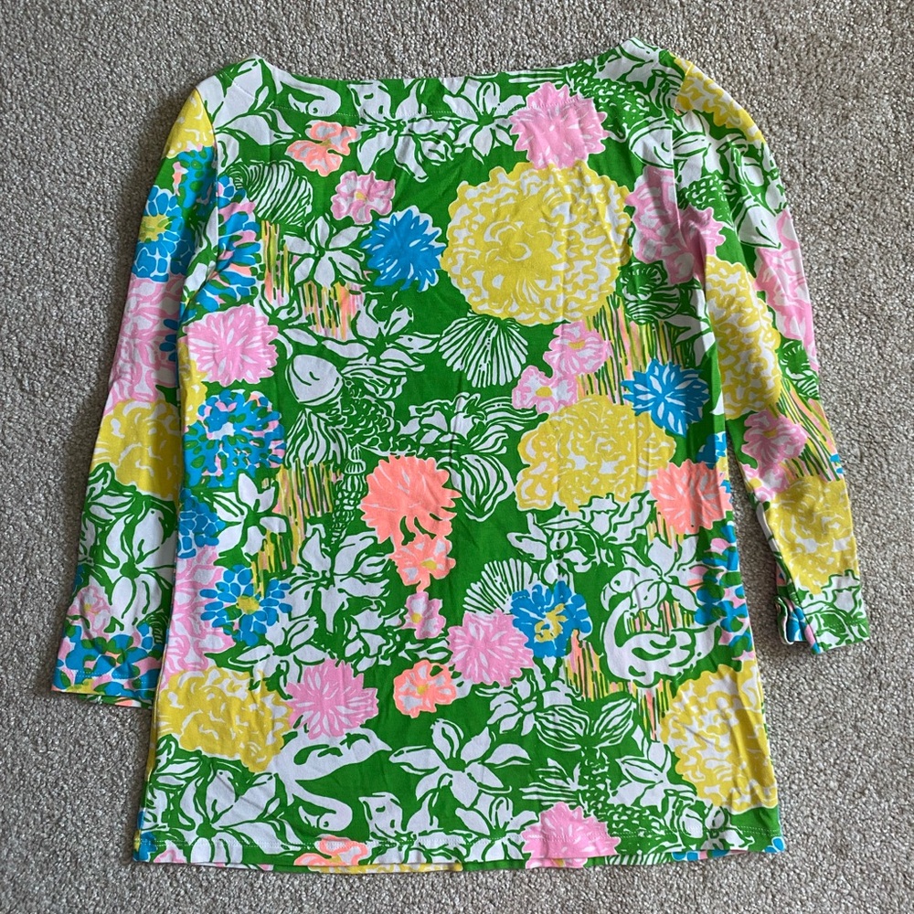 Lilly Pulitzer Top - Picture 6 of 6